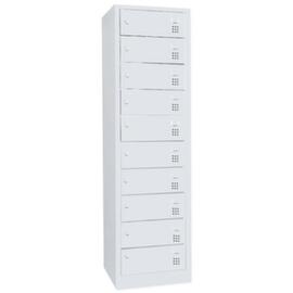 Laptopschrank für 10 Laptops