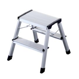 UDOBÄR Klapptritt aus Aluminium